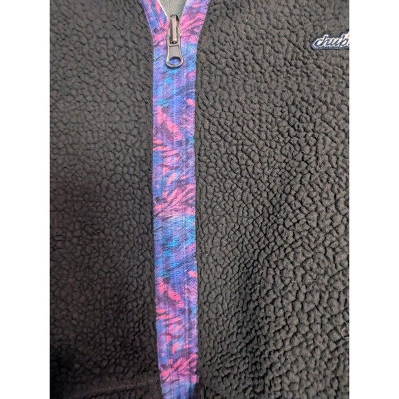 Chubbies mens Jacket Large Reversible pockets Fleece sherpa full zip fleece - Picture 3 of 3